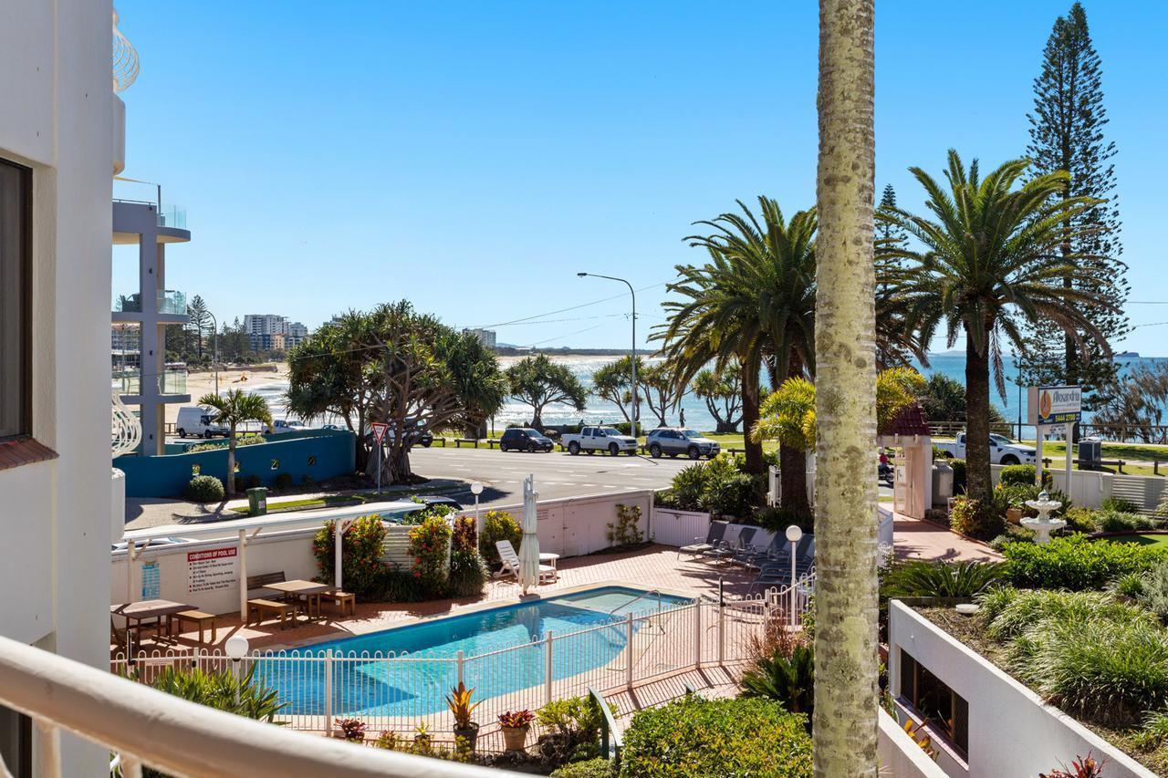Alex Headland Beachfront Alexandra Headland Exterior foto